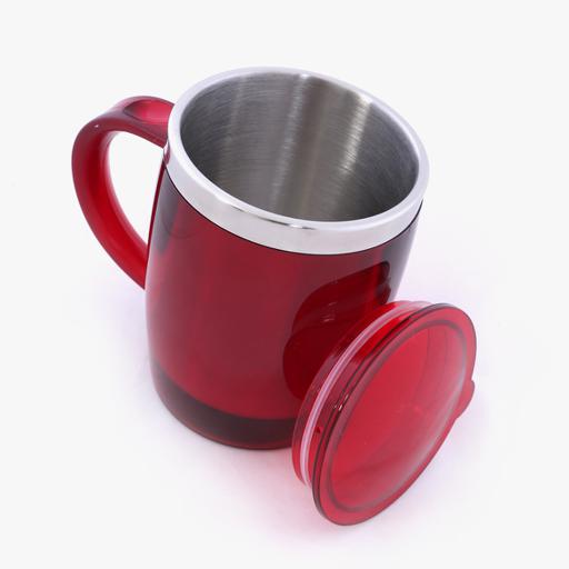 display image 12 for product Royalford 14Oz Stainless Steel Travel Mug - Coffee Mug With Handle & Lid Travel Friendly