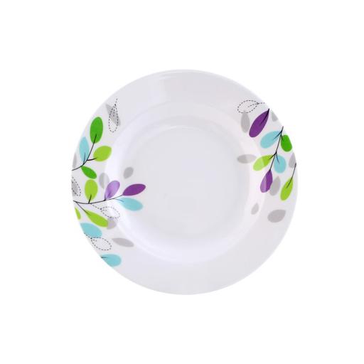 Royalford 10" Deep Melamine Plate - Soup Plates Pasta Plates hero image