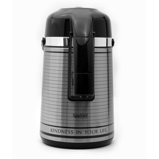 display image 5 for product Royalford 2.5L Vacuum Flask - Heat Insulated Thermos For Keeping Hot/Cold Long Hour Heat/Cold Retention