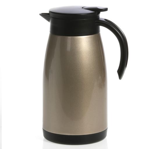 Royalford 1L Insulated Vacuum Thermal Flask - Portable Double Walled Stainless Steel Vacuum hero image