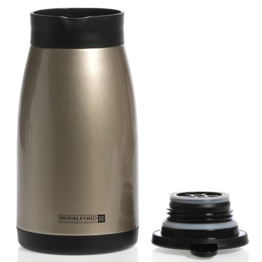 display image 6 for product Royalford 1L Insulated Vacuum Thermal Flask - Portable Double Walled Stainless Steel Vacuum