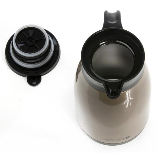 display image 7 for product Royalford 1L Insulated Vacuum Thermal Flask - Portable Double Walled Stainless Steel Vacuum