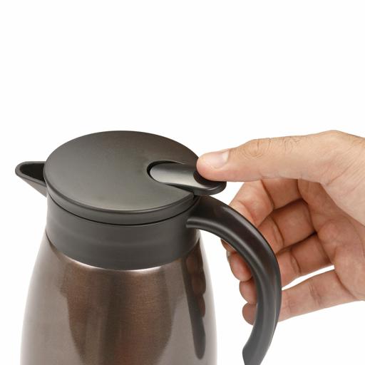 display image 9 for product Royalford 1L Insulated Vacuum Thermal Flask - Portable Double Walled Stainless Steel Vacuum