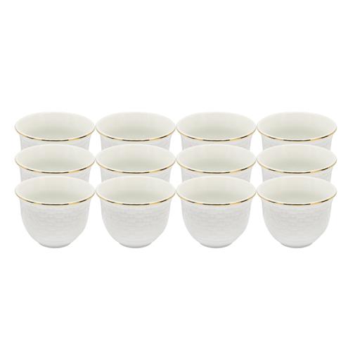 display image 0 for product Royalford 12-Piece Cawa Cup Set