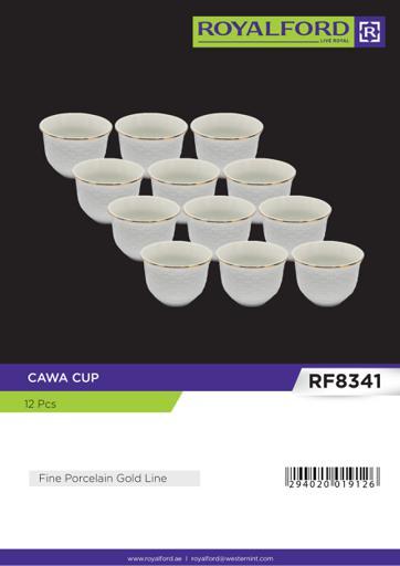 display image 2 for product Royalford 12-Piece Cawa Cup Set