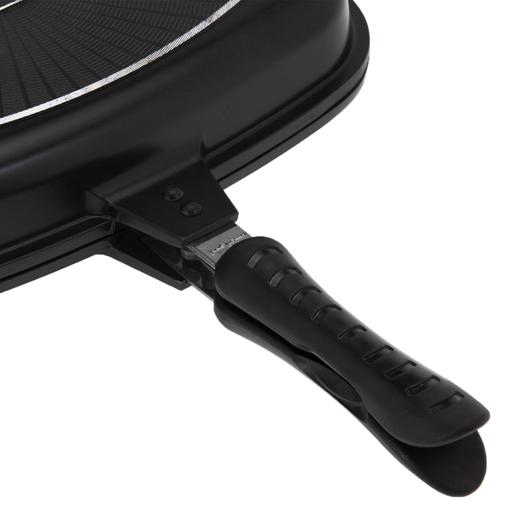 Double Grill Pan (Black)