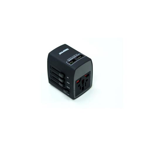 display image 2 for product Geepas Universal Dual Usb Adapter