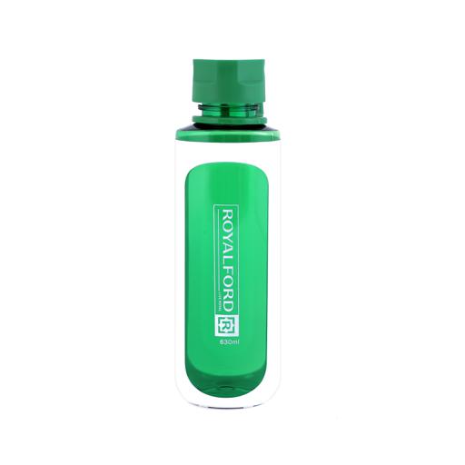 Royalford 630Ml Water Bottle - Reusable Water Bottle Wide Mouth With Hanging Clip hero image