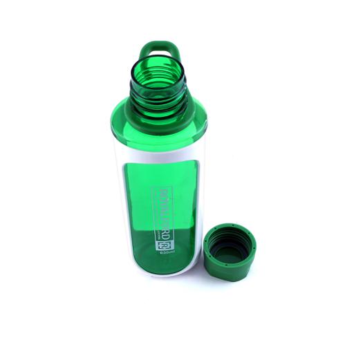 display image 4 for product Royalford 630Ml Water Bottle - Reusable Water Bottle Wide Mouth With Hanging Clip