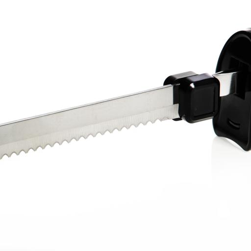 display image 2 for product Geepas 150W Electric Knife - Serrated Carving Knife - Can Cut Turkey, Meat, Bread, Vegetables