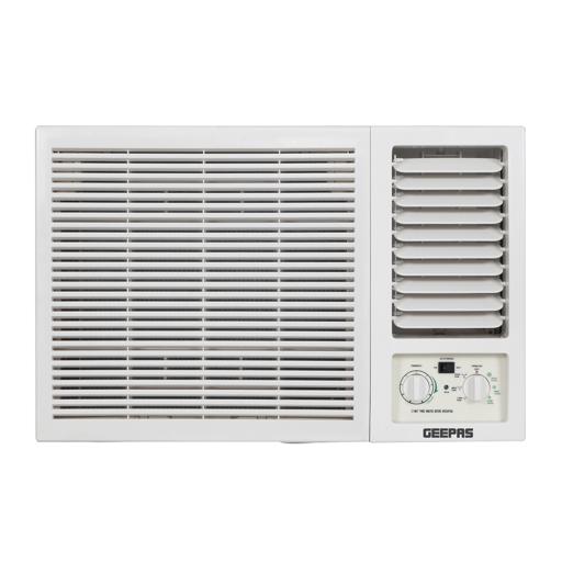 1.5 Ton Window Air Conditioner, Washable Filter, GACW1878TCU | 18000BTU | 360 Air Delivery | Low Noise & Auto Restart | 3 Speed, Cool/Fan/ Dry Mode hero image