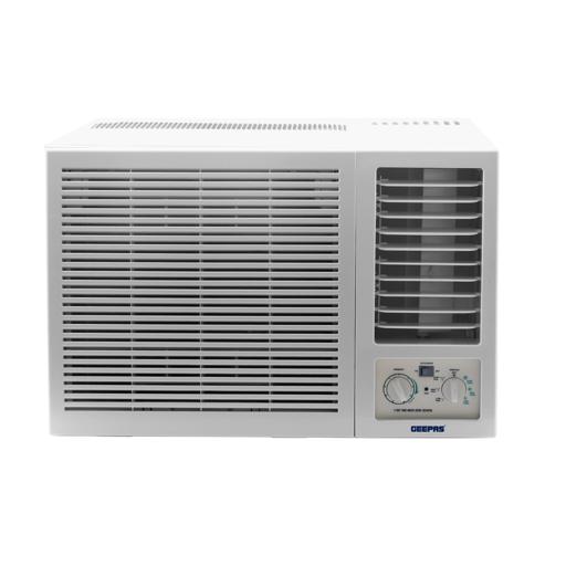 display image 6 for product 1.5 Ton Window Air Conditioner, Washable Filter, GACW1878TCU | 18000BTU | 360 Air Delivery | Low Noise & Auto Restart | 3 Speed, Cool/Fan/ Dry Mode