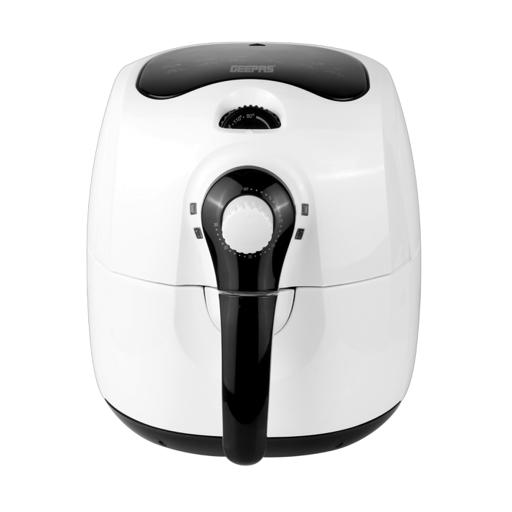 display image 0 for product Geepas 1650W 4L Air Fryer With Rapid Air Circulation System - 80-200 C Adjustable Temperature