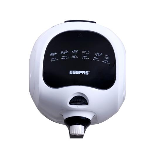 display image 2 for product Geepas 1650W 4L Air Fryer With Rapid Air Circulation System - 80-200 C Adjustable Temperature