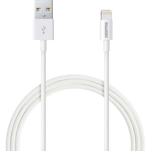 Geepas Lightning Cable1M 5V - Long Durable Iphone Charger Cable, Usb Fast Charging Cable hero image