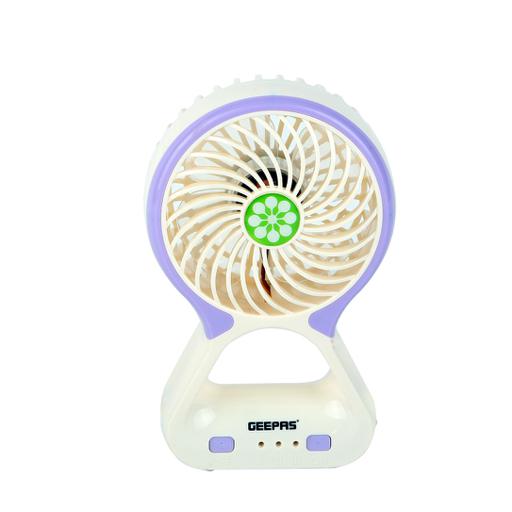 display image 0 for product Geepas Rechargeable Mini Fan