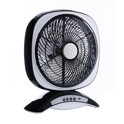 display image 4 for product Geepas GF969-OR 14'' Rechargeable Fan - Personal Portable Fan with 20Pcs Bright LED Light & 3-Speed Electric USB Travel Fan for Office, Home and Travel Use