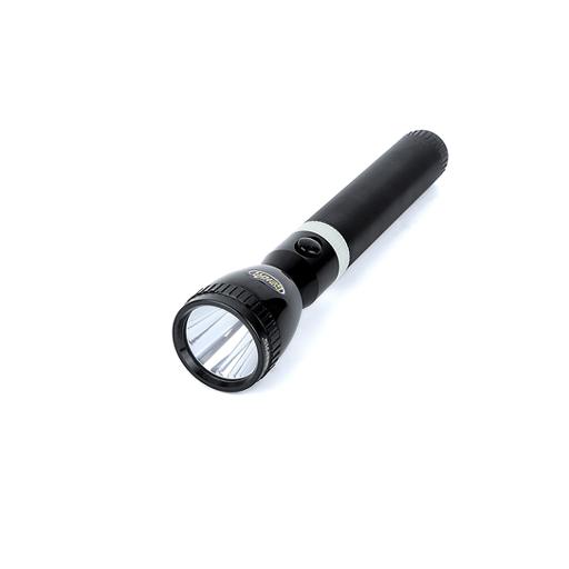 Geepas Rechargeable Led Flashlight 287Mm- Hyper Bright White 2500 Meters Range With 4-5 Hours hero image