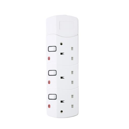 Buy Geepas 3 Way 3 Meter Sockets Extension Board Online in UAE - Wigme