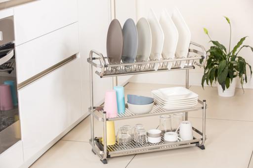 display image 1 for product Royalford 3-Tier Dish Rack