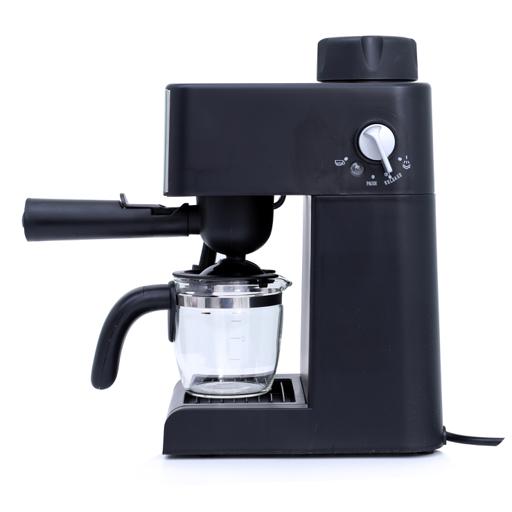 display image 5 for product Cappuccino Maker, Automatic Pressure Release, GCM6109 | 4 Cup Stainless Steel Filters  | Control Knob with Indicator Lights | 240ml Aluminium Water Tank | Makes Cappuccino & Espresso