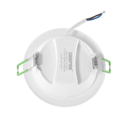 display image 1 for product Geepas Round Slim Downlight Led 9W - Downlight Ceiling Light