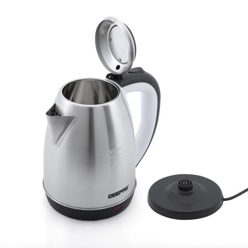 Buy Geepas 1.8L Electric Kettle Stainless Steel Cordless Kettle Online in UAE Wigme