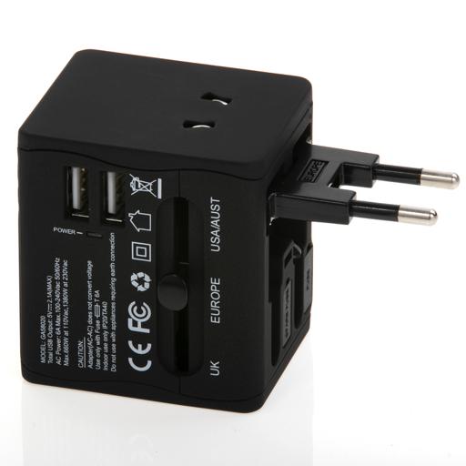 display image 2 for product Geepas Universal Adapter For Smartphones, Cameras And More - Works In More Than 150 Countries