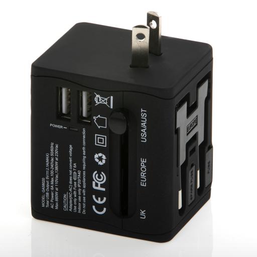 display image 4 for product Geepas Universal Adapter For Smartphones, Cameras And More - Works In More Than 150 Countries