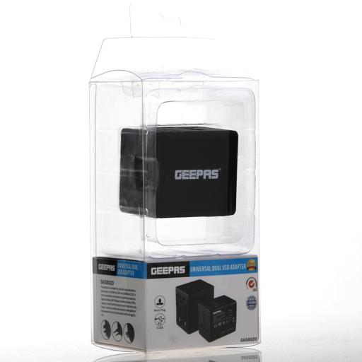 display image 5 for product Geepas Universal Adapter For Smartphones, Cameras And More - Works In More Than 150 Countries