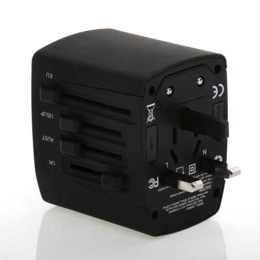 display image 4 for product Geepas Universal Adapter For Electric Devices Up To 1840W At 230V, 880 W At 110W - Works In More