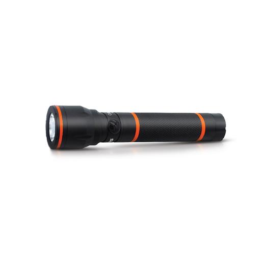 display image 8 for product Geepas GFL4659 Rechargeable LED Flashlight - Portable Waterproof Hyper Bright 3W CREE LED Torch Light | 1.5 Hours Working with 1000M Distance Range 