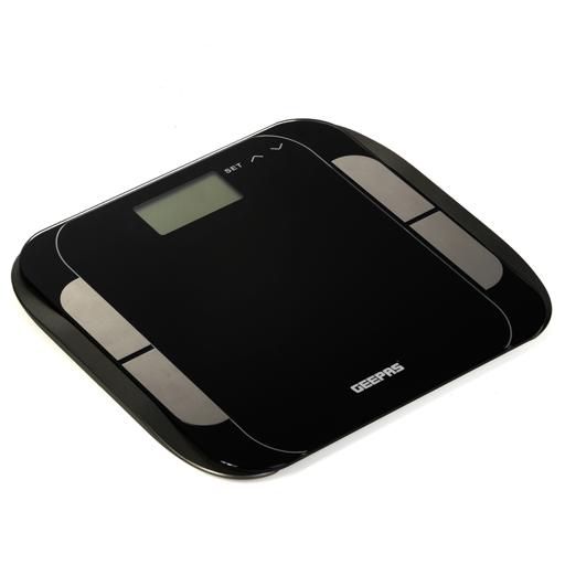 display image 7 for product Geepas Body Fat Bathroom Scales - Smart High Accuracy Digital Weighing Scales For Body Weight