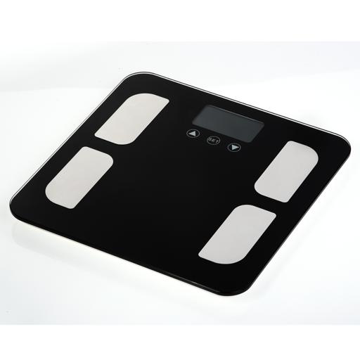 display image 5 for product Digital Body Fat Scale, Tempered Glass Platform, GBS46505UK | LCD Display | ABS Body | Low Power & Overload Indication | Auto On-Off | 180Kg Capacity | 1.5V AAA Batteries