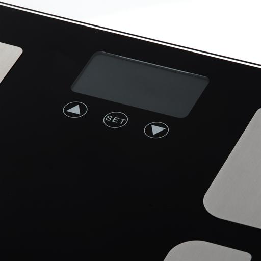 display image 6 for product Digital Body Fat Scale, Tempered Glass Platform, GBS46505UK | LCD Display | ABS Body | Low Power & Overload Indication | Auto On-Off | 180Kg Capacity | 1.5V AAA Batteries