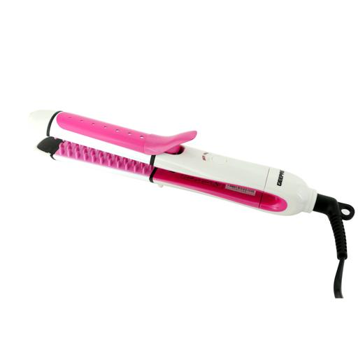 Geepas Hair Curler With Ceramic Plate - On/Off Temperature Control With Led, Quick Heating hero image