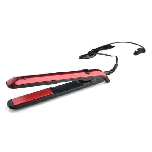 display image 3 for product Geepas Ceramic Hair Straighteners 35W - Professional Hair Styler with Ceramic Floating Plates | ON/OFF Switch, Auto-Temp 210°C | 2-Year Warranty