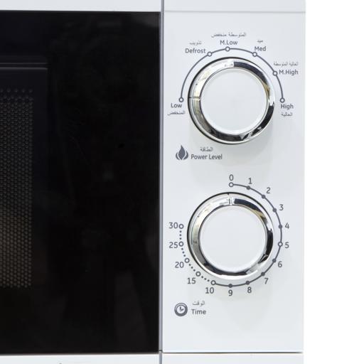 display image 7 for product Microwave Oven, 20L Solo Electric Oven, GMO1894 | Re-Heating and Fast Defrosting | Adjustable Temperature & Timer Function | 1200W Powerful Oven