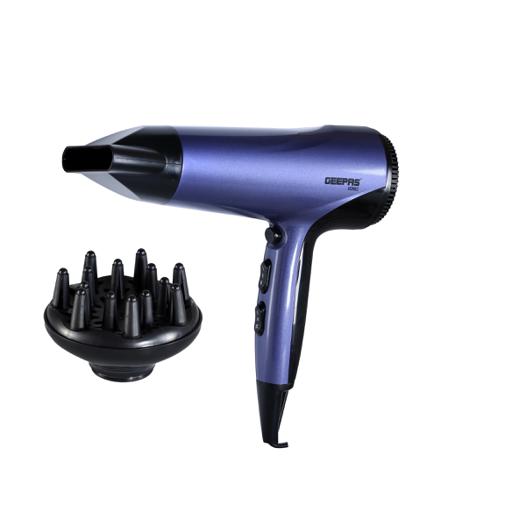 display image 5 for product Compact Travel Hair Dryer, Cool Shot Function, GHD86017 | 3 Heat & 2 Speed Settings | Removable Filter | Hang Up Hook | 1800W Portable Ionic Fast Drying Blower