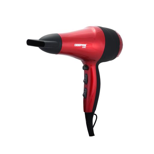Geepas GHD86018 2000W Powerful Hair Dryer - 2-Speed & 3 Temperature Settings - Cool Shot Function for Frizz Free Shine - Portable Hair Dryer with Ionic Function hero image