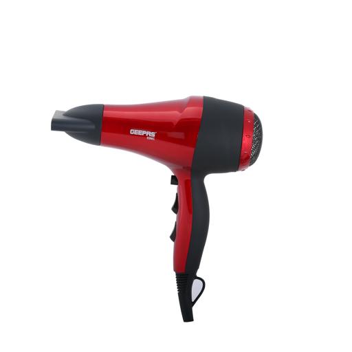 display image 4 for product Geepas GHD86018 2000W Powerful Hair Dryer - 2-Speed & 3 Temperature Settings - Cool Shot Function for Frizz Free Shine - Portable Hair Dryer with Ionic Function