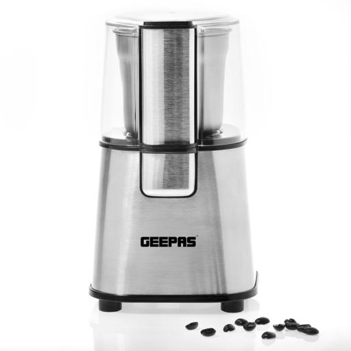 display image 0 for product Geepas 220W Electric Coffee Grinder