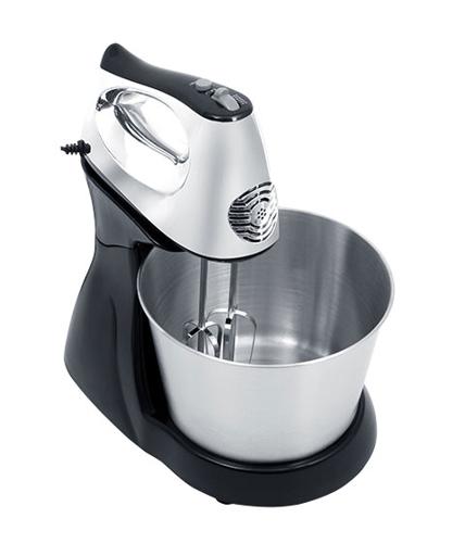 display image 4 for product Geepas GHM5461 200W 2.5L Stand Mixer - Stainless Steel Mixing Bowl for Bread & Dough | 5 Speed Control, Eject Button, Turbo Function| 2 Year Warranty