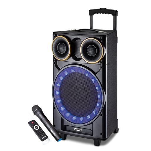 Geepas trolley hot sale speaker price