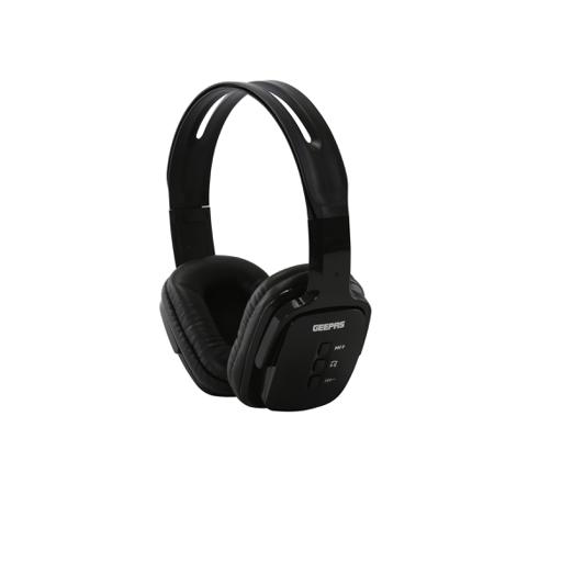 display image 13 for product Geepas GHP4702 Wireless Bluetooth Headphones - Hands-Free Calling, Hi-Fi Mega Bass Stereo adjustable headband & Built-in Mic | Connect Smart Phone/Tablets/Laptop