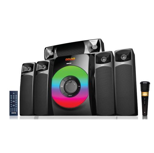 display image 1 for product Geepas 5.1 Channel Home Theater