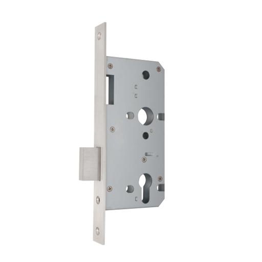 Geepas GHW65023 Stainless Steel Dead Lock - 72mm SS 304 Bolts | Latch Bolt & Dead Bolt | Ideal for Bedroom, Bathroom and more | 235mm Forend Plate  hero image