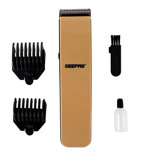 display image 0 for product Geepas Rechargeable Hair Clipper - Grooming Kit With Comfortable Grip, Stainless Steel Precision