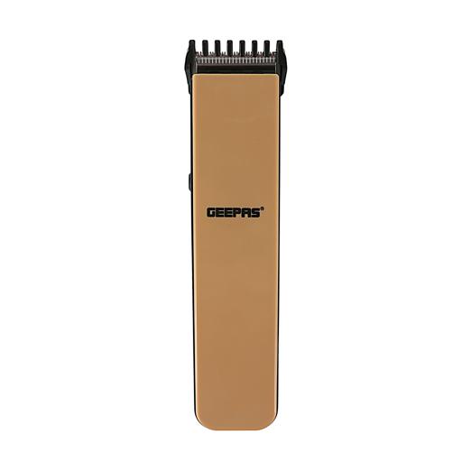 display image 5 for product Geepas Rechargeable Hair Clipper - Grooming Kit With Comfortable Grip, Stainless Steel Precision