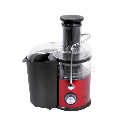 display image 4 for product Geepas GJE5437 800W Centrifugal Juicer - 2.2 L Pulp Container Machine Juice Extractor with 75MM Wide Mouth | 2 Speed, Stainless Steel Body, Non-Slip Feet